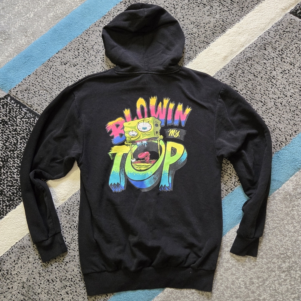 Divided H&M spongebob hoodie,  XS